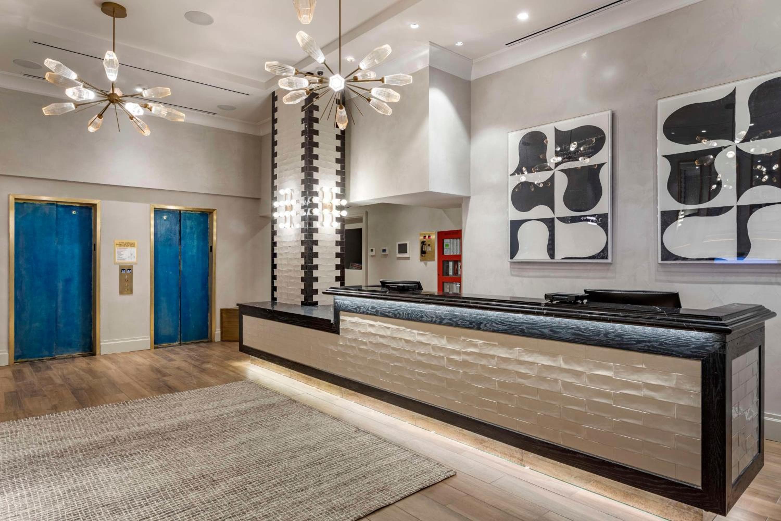 The Draper Tapestry Collection by Hilton