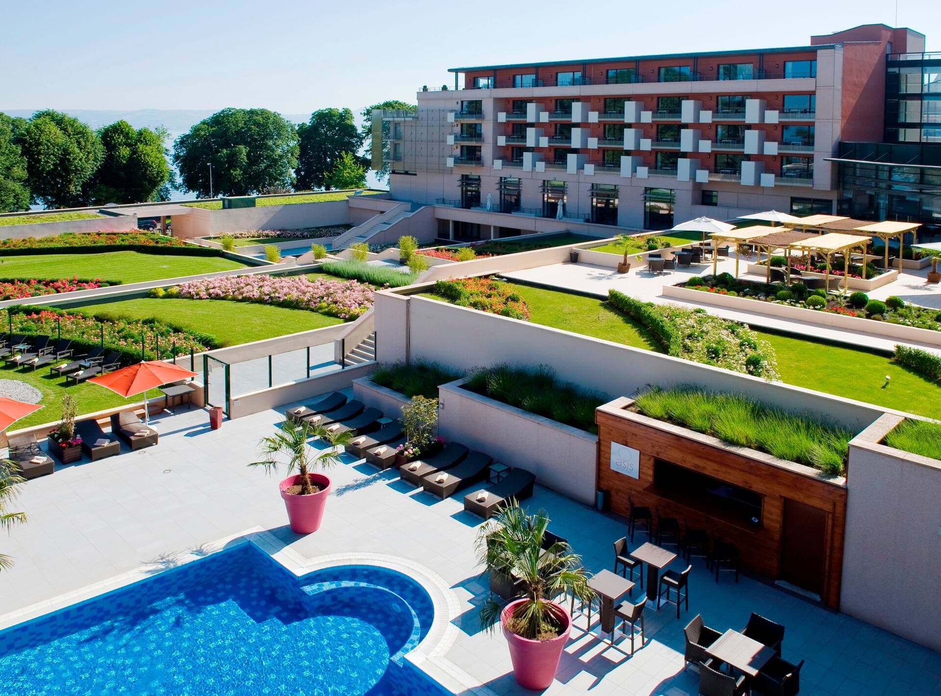 Hilton Evian Les Bains