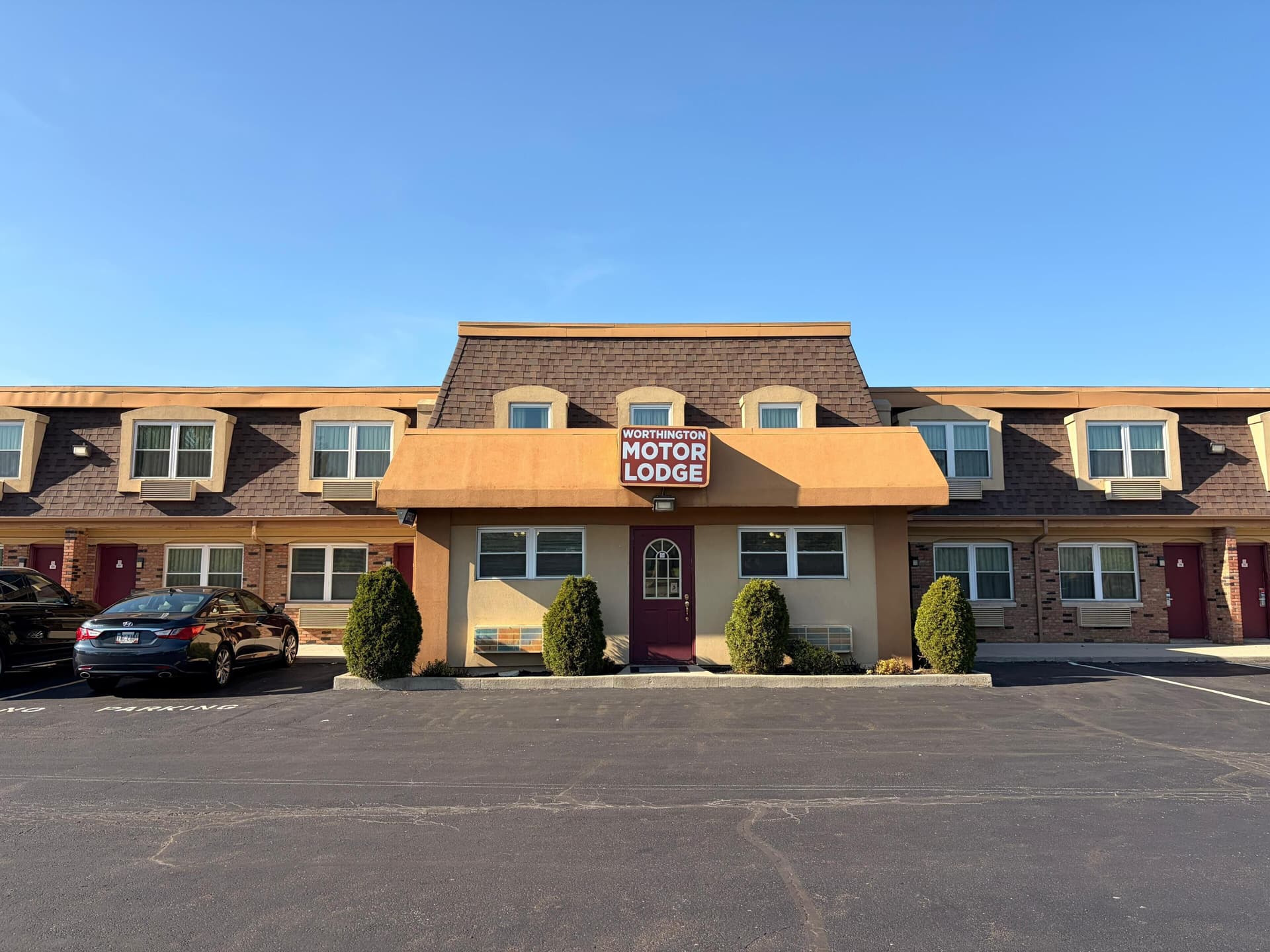 Worthington Motor Lodge