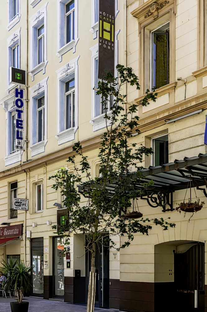 Hôtel Carré Vieux Port Marseille