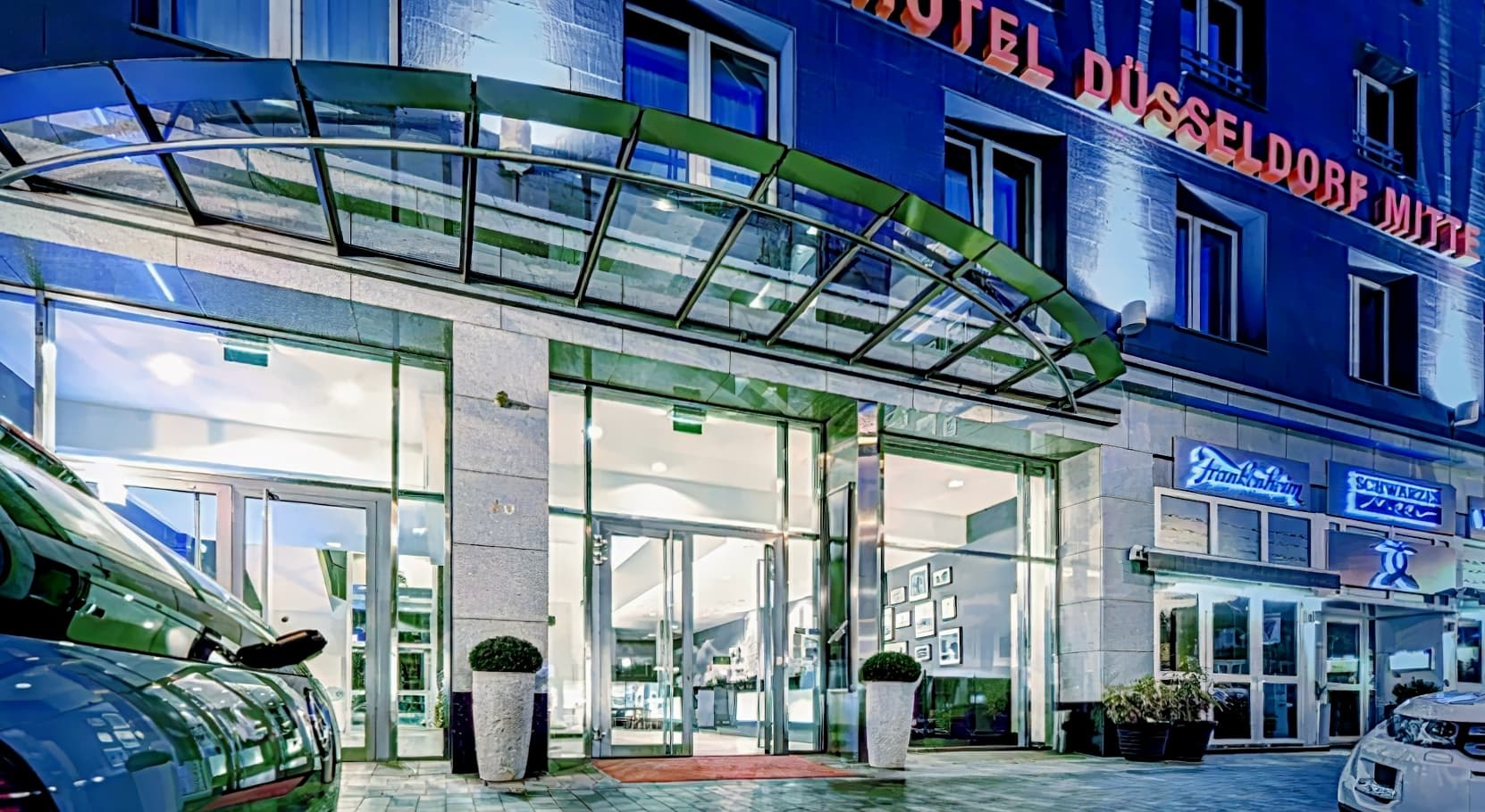 Hotel AMANO Düsseldorf