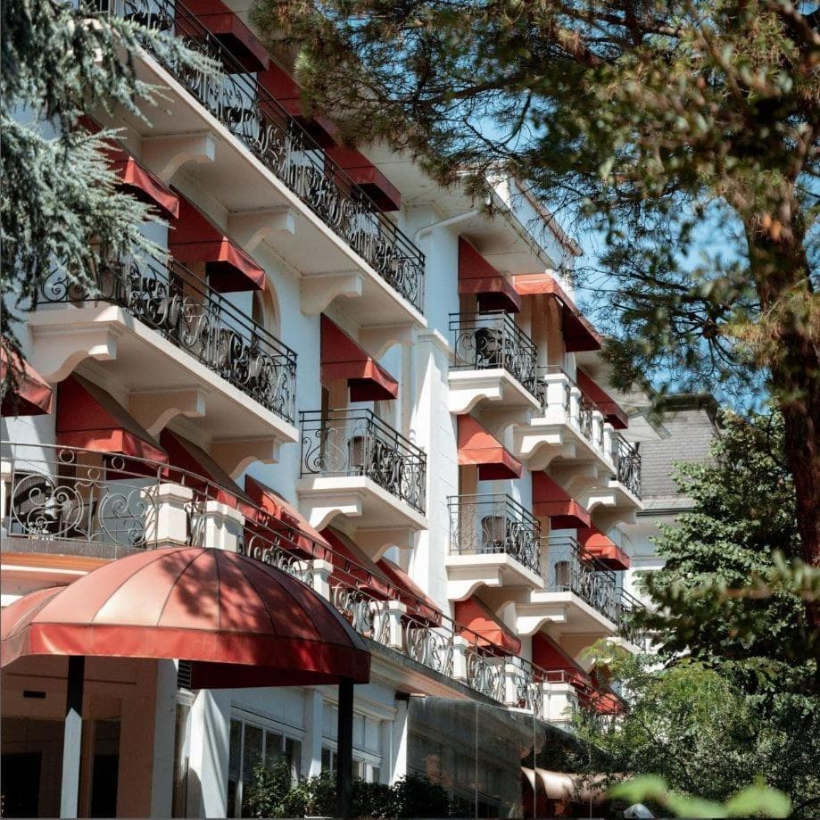 Hotel Carlton Lausanne