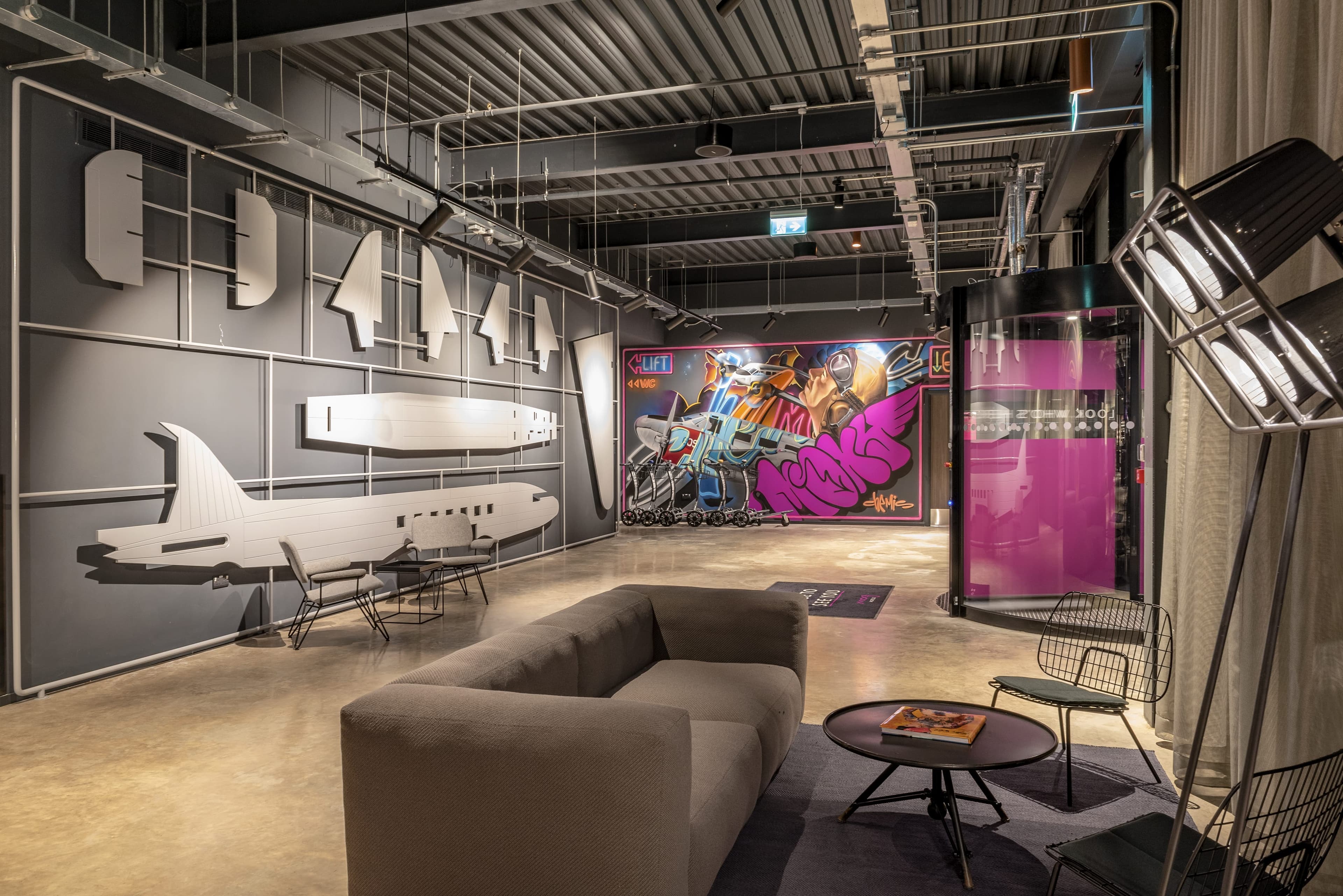 Moxy London Heathrow Airport