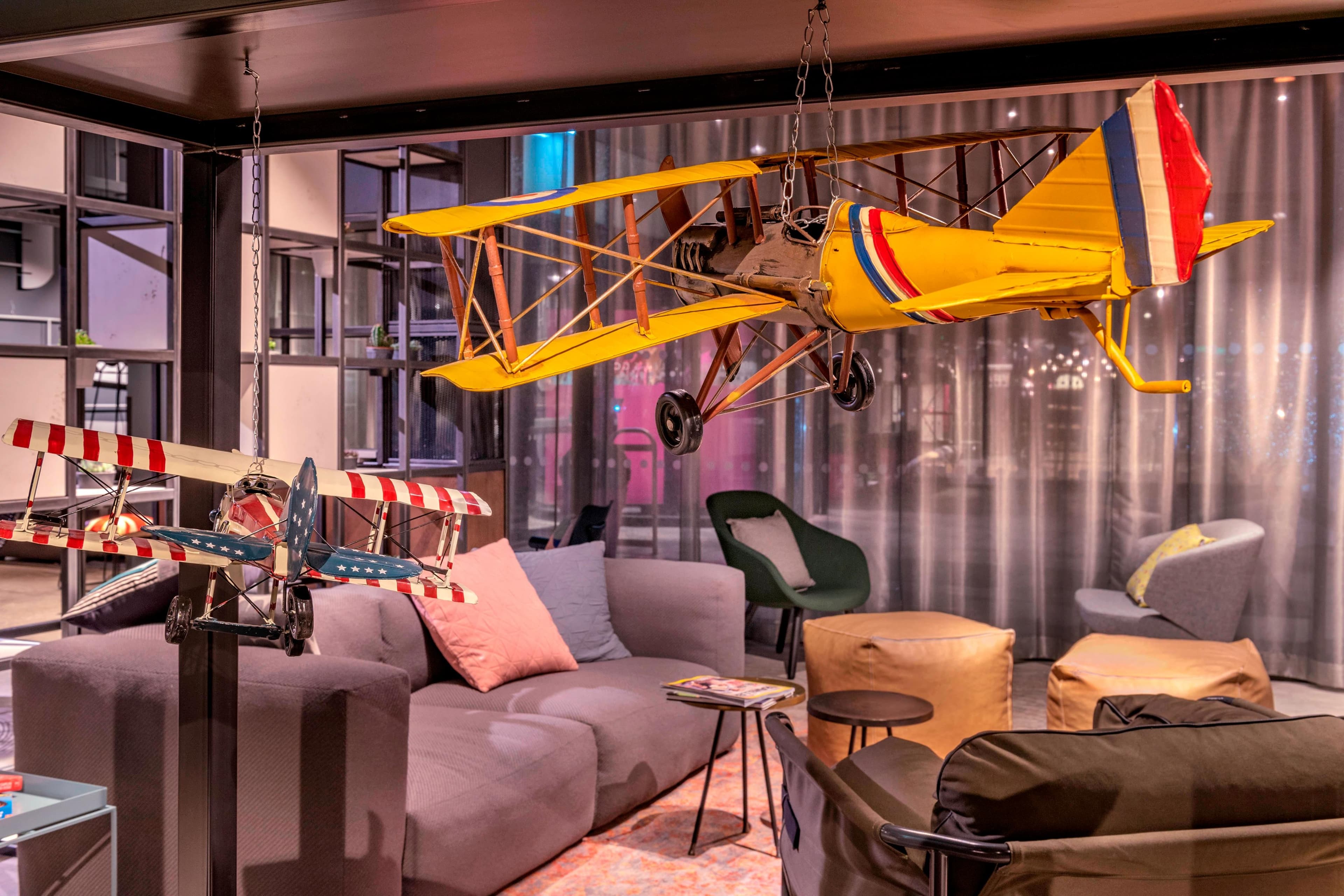 Moxy London Heathrow Airport