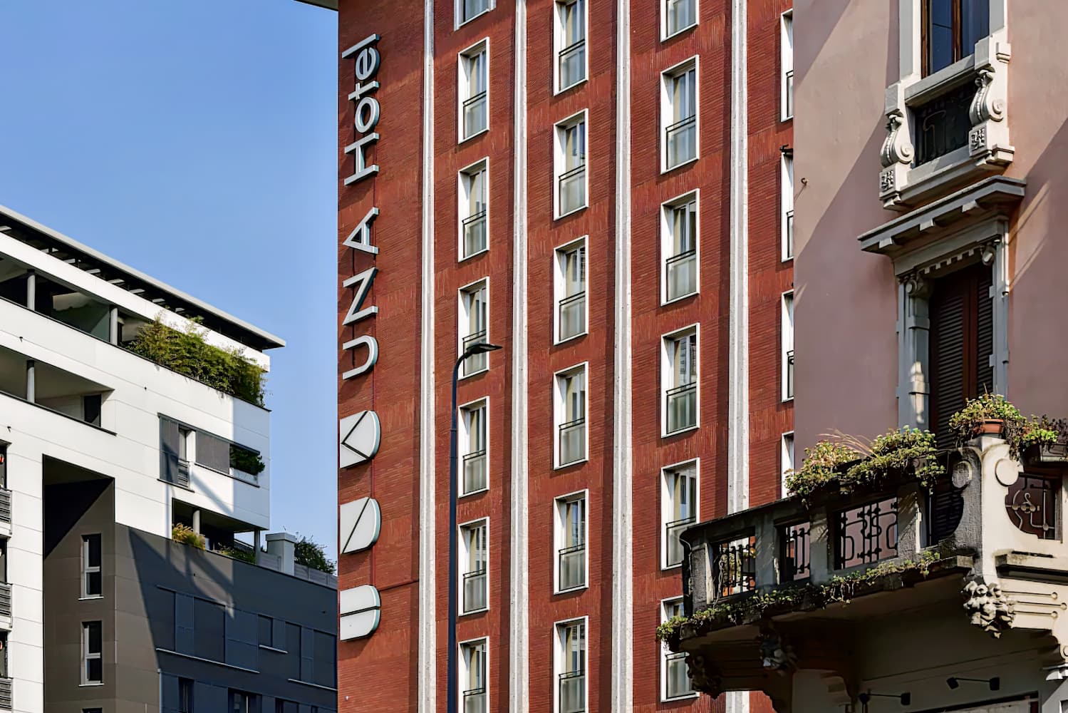 UNA Hotels Mediterraneo Milano