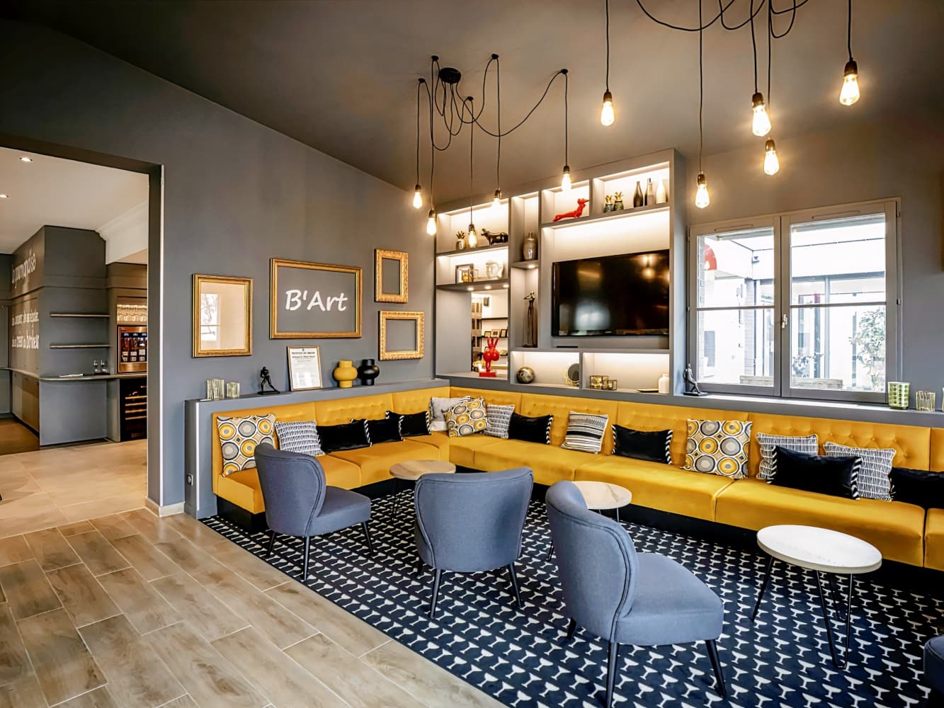 Ibis Styles Douai Gayant Expo Train Station