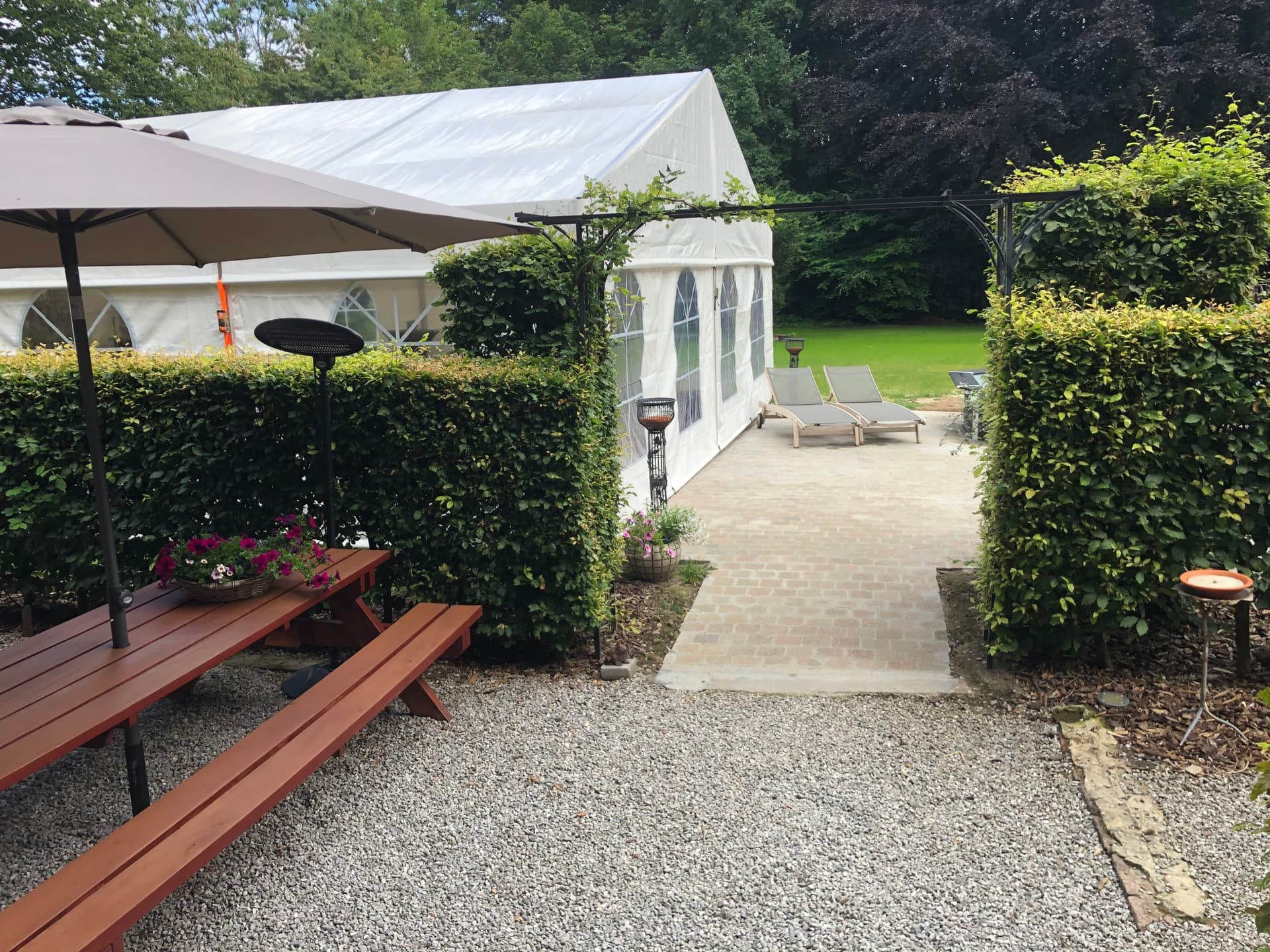 Le Pavillon du Bois de Buis