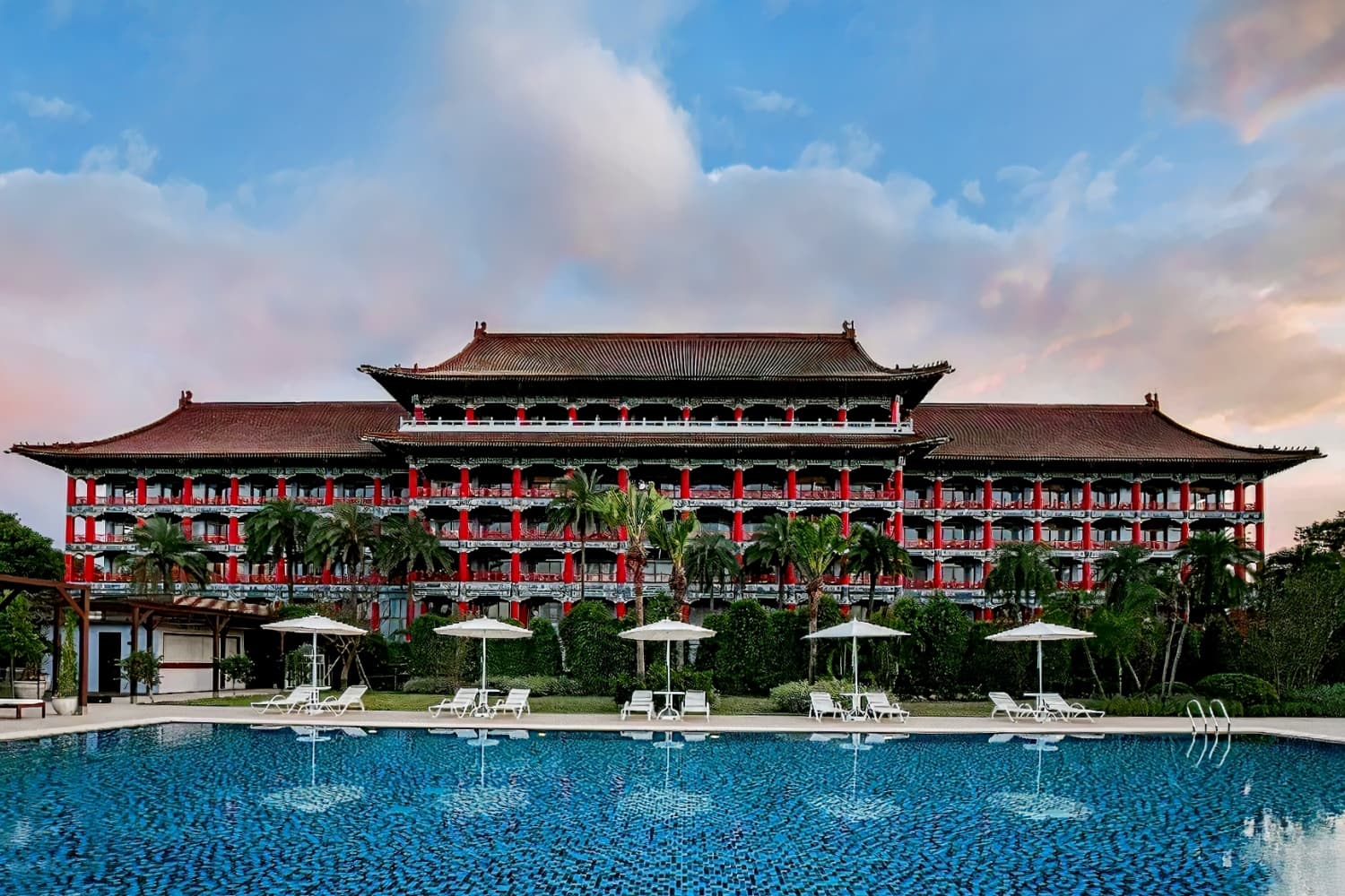 高雄圓山大飯店 The Grand Hotel Kaohsiung