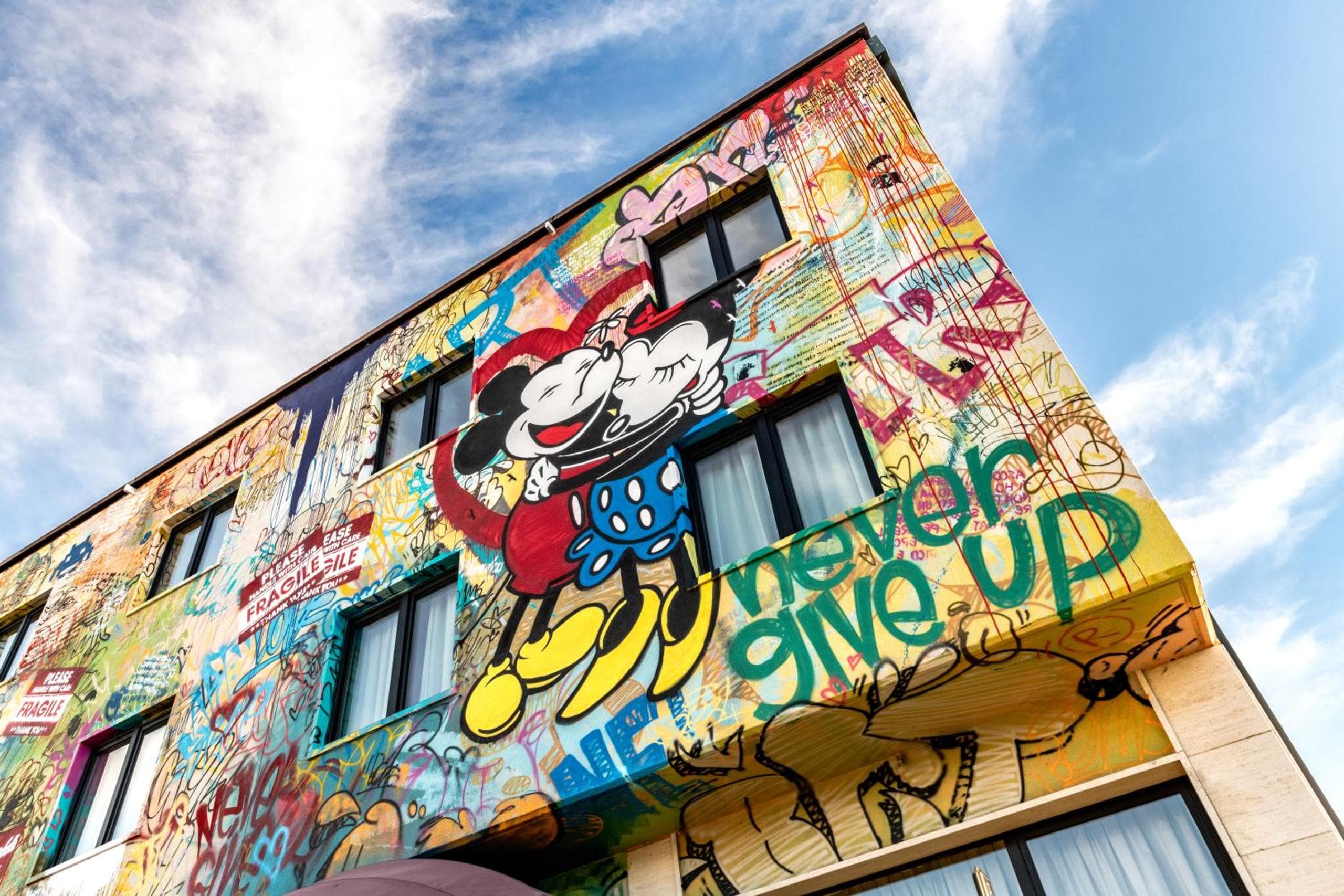 Muraless Art Hotel Verona