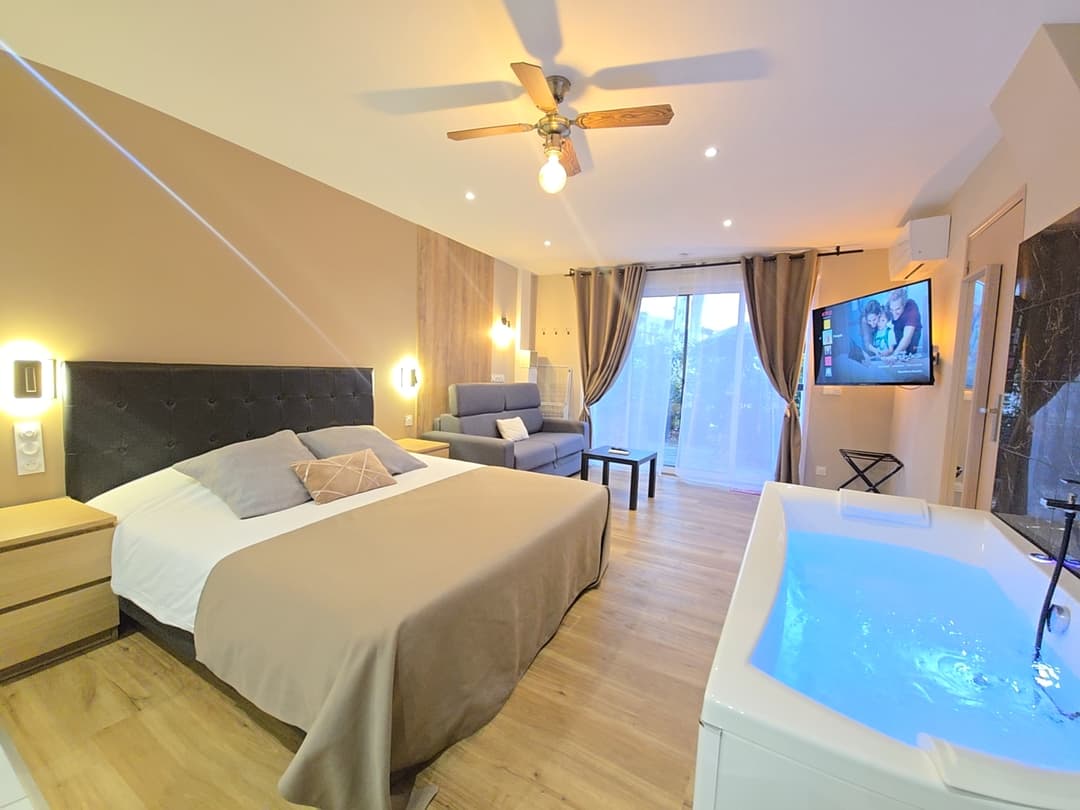 Appart Hotel Spa Perpignan