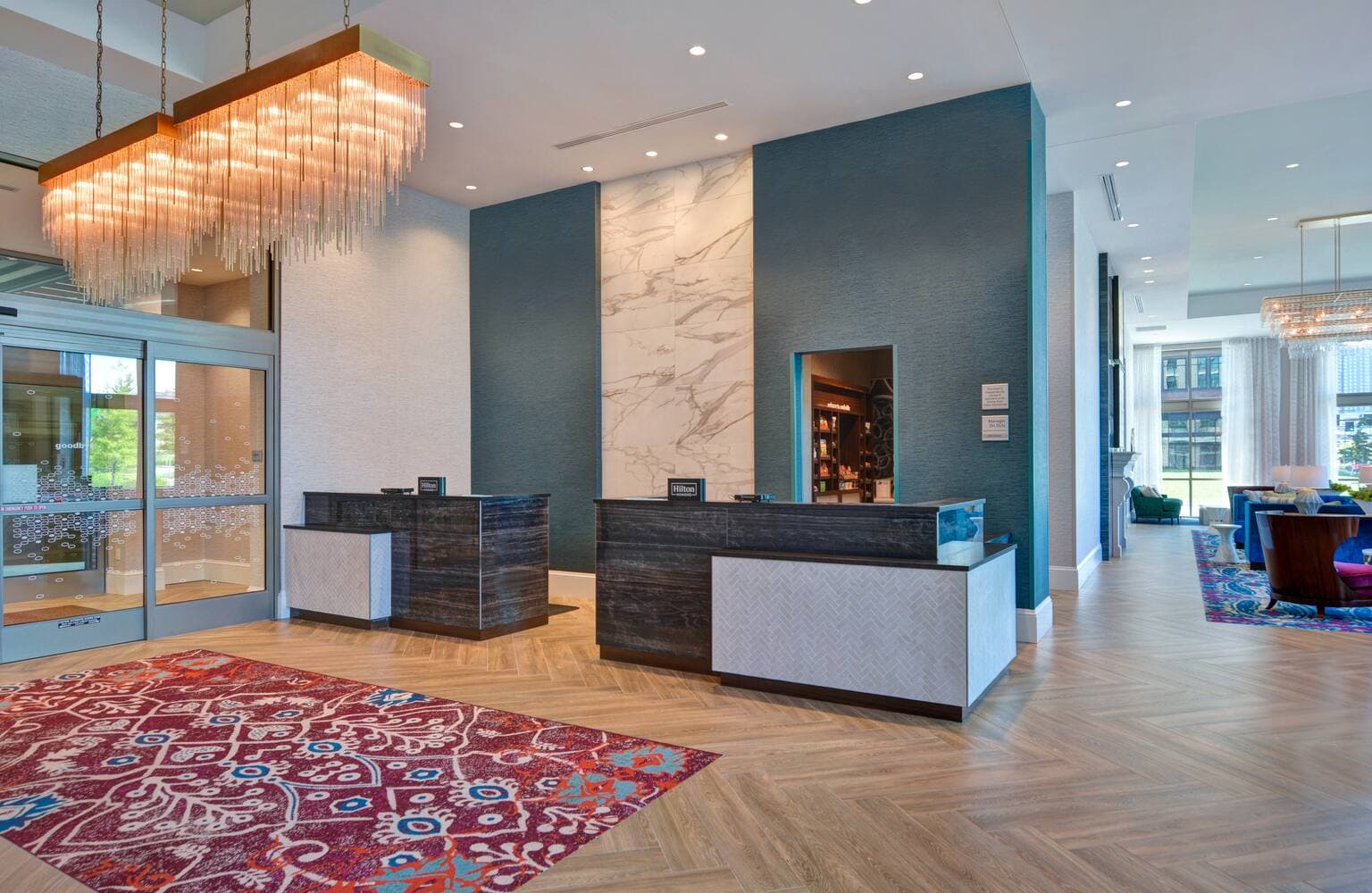 Hampton Inn & Suites Nashville Downtown Capitol View