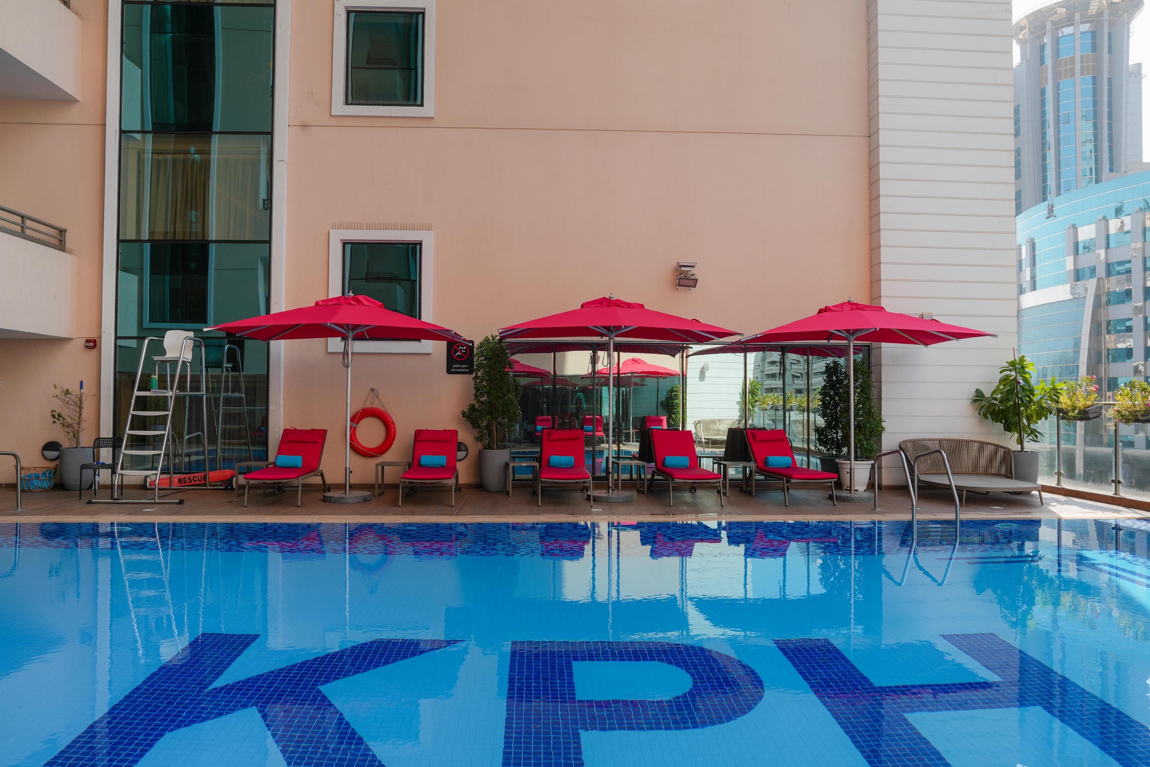 Khalidia Palace Hotel Dubai by Mourouj Gloria