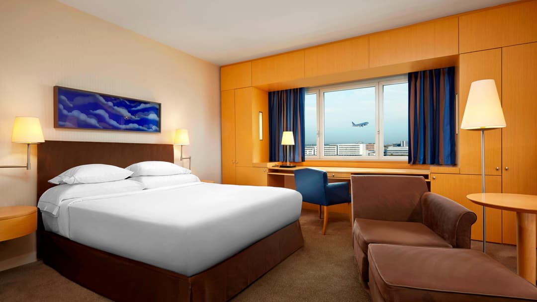 Sheraton Paris Charles de Gaulle Airport Hotel