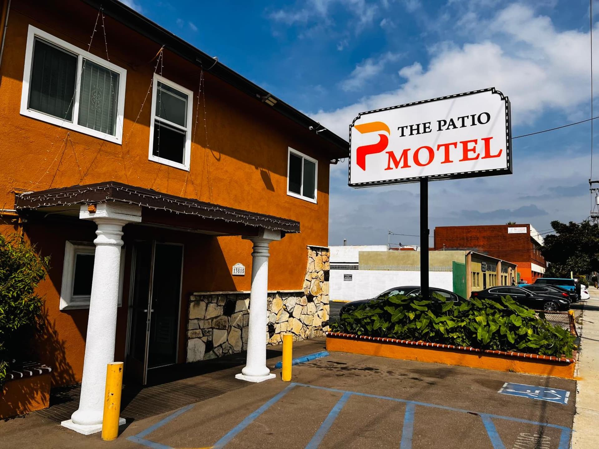 The Patio Motel - Los Angeles, LAX