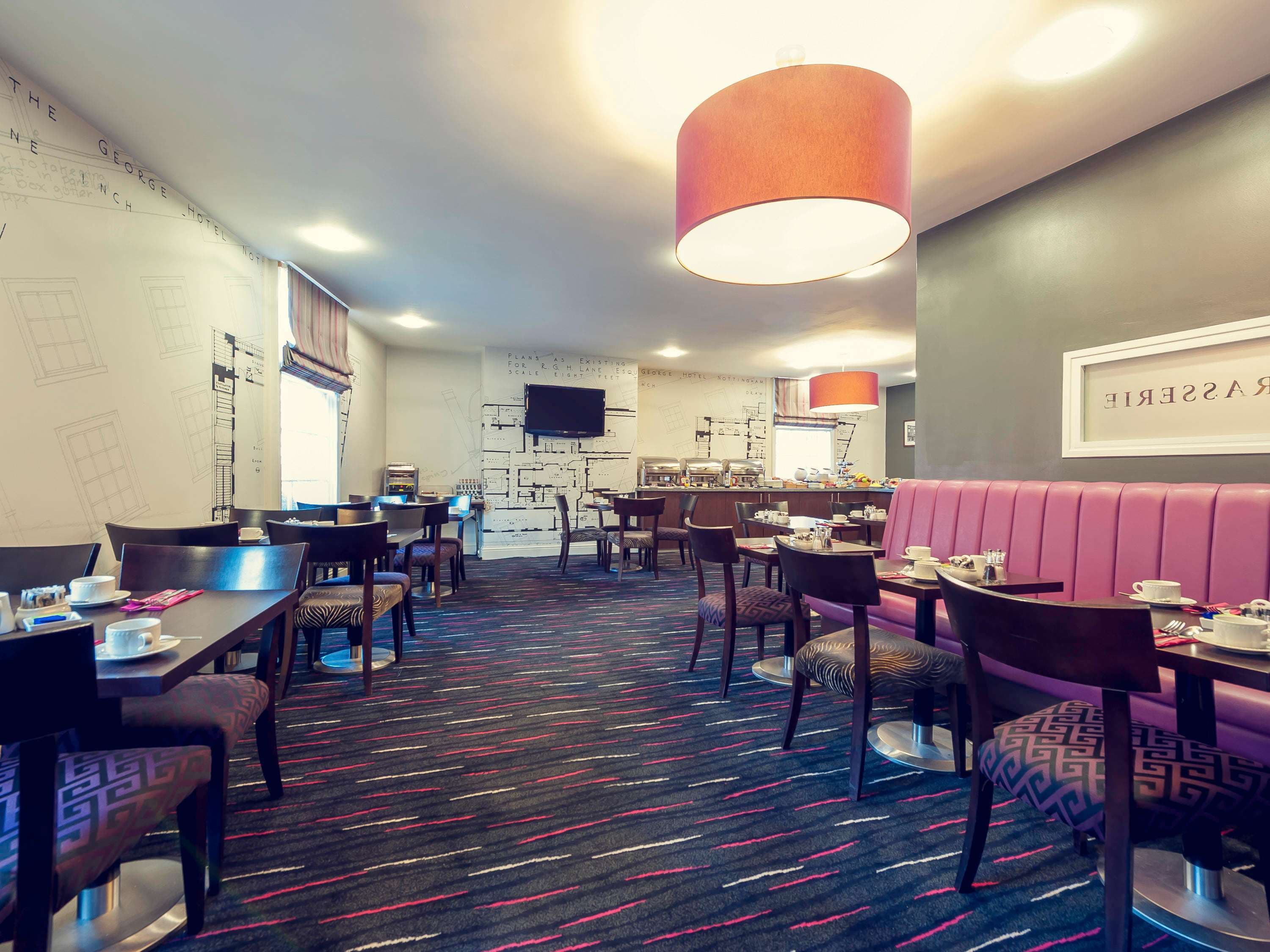 Mercure Nottingham City Centre George Hotel