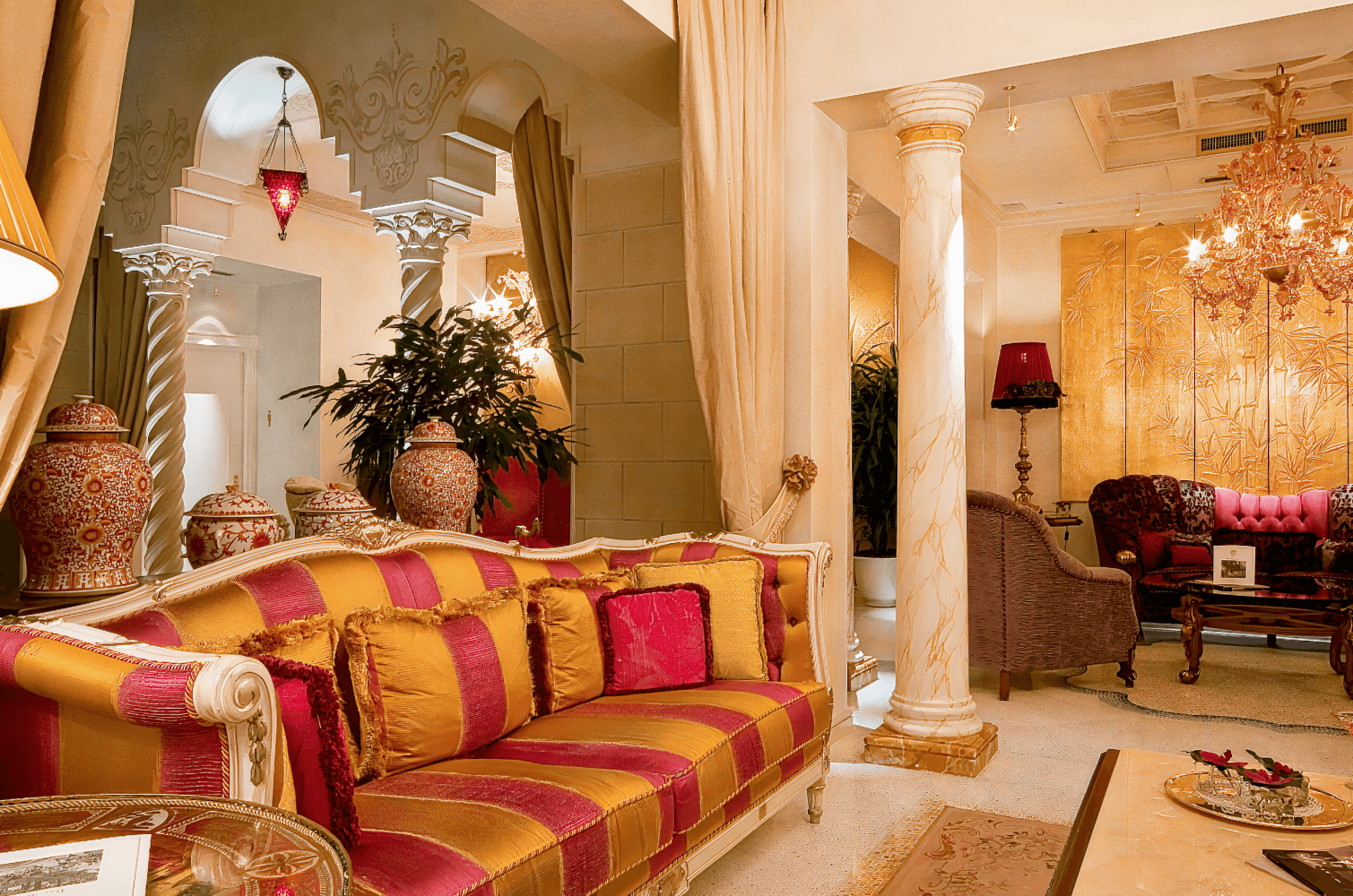 Villa e Palazzo Aminta Hotel Beauty & Spa *****L