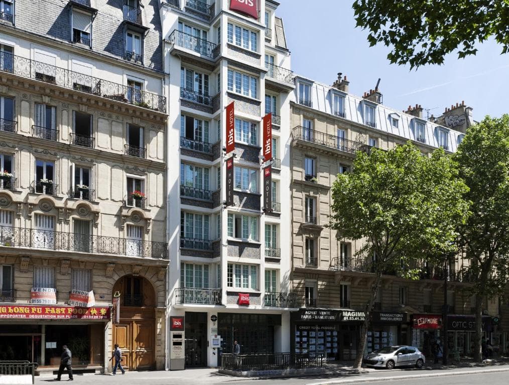 ibis Paris Ornano Montmartre North 18th