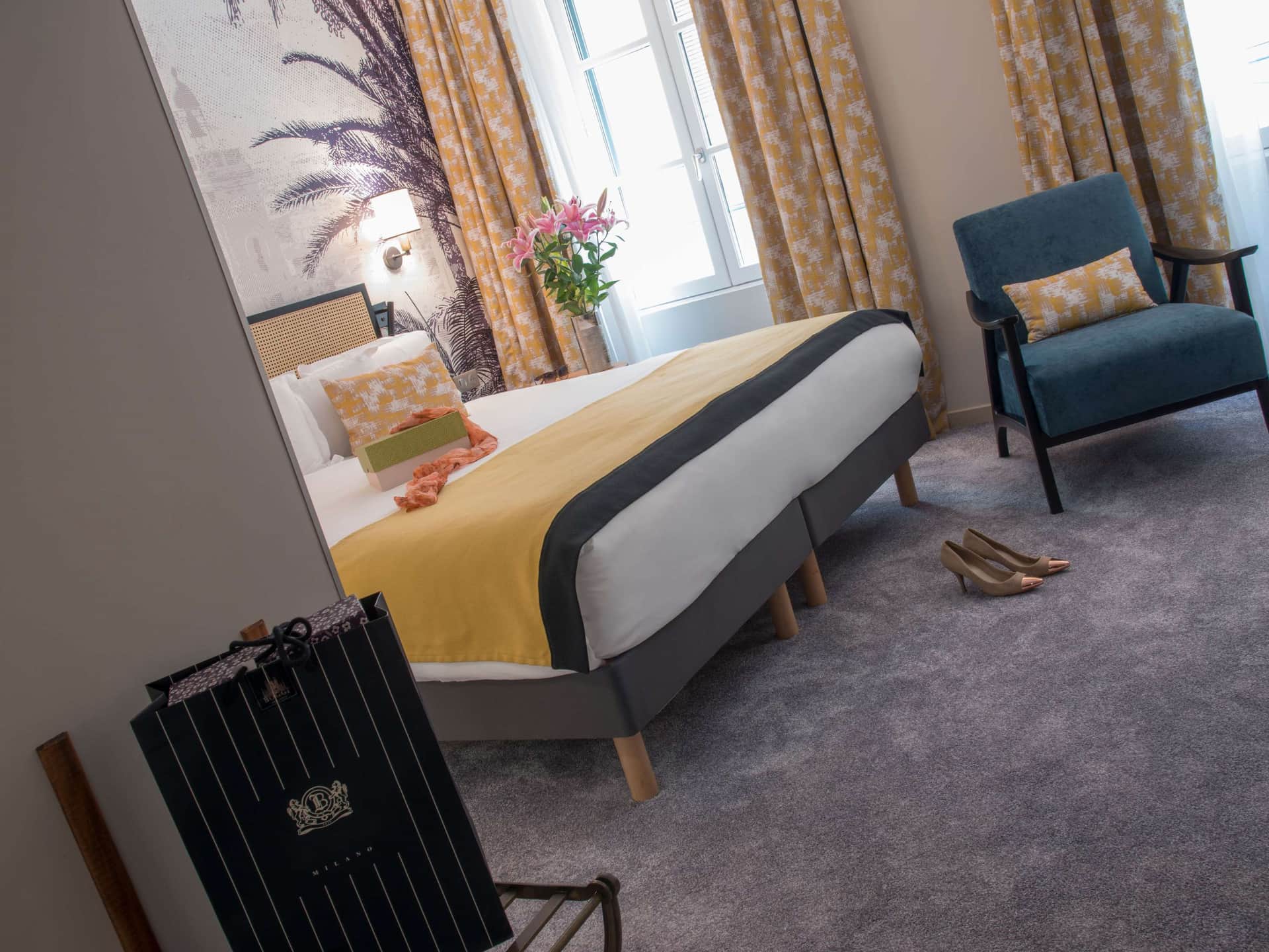 Mercure Nice Marche aux Fleurs Hotel